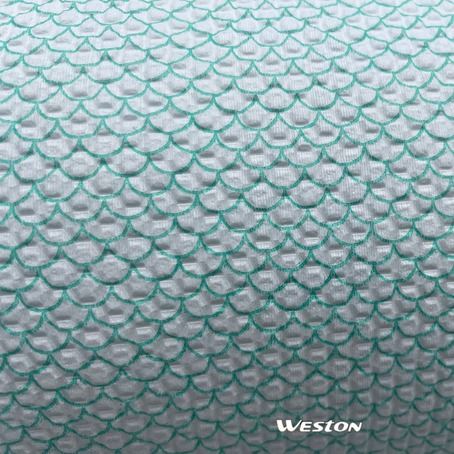Oil Stain Removal Industrial Cloth embossing detail